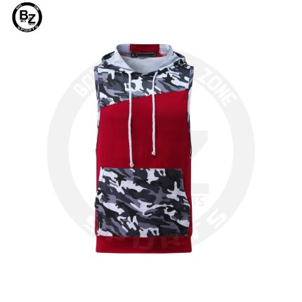 Sleeveless Hoodie